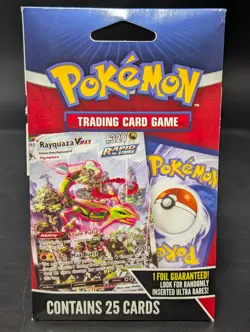 Pokemon TCG Pack with 1 Foil Card Guaranteed - New/Sealed contains 25 cards - Image 1