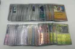 81 Card Paldean Fates Complete Reverse Holo Pokemon TCG Set C/UC/R PAF - Image 1