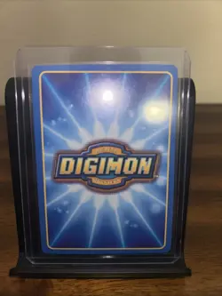 Machinedramon Digimon TCG Card BO-55 Holo Foil 1999 LP - Image 3