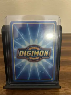 Machinedramon Digimon TCG Card BO-55 Holo Foil 1999 LP - Image 4