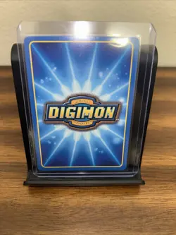 MetalGreymon Bo-80 Digimon Card Game Gold Text 1999 Bandai MP - Image 3