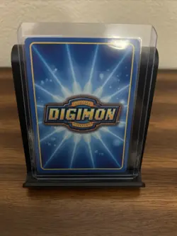 MetalGreymon Bo-80 Digimon Card Game Gold Text 1999 Bandai MP - Image 4