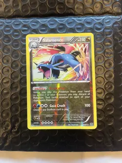 Pokemon TCG - Salamence 64/101 - Reverse Holo Card - Plasma Blast - Image 1