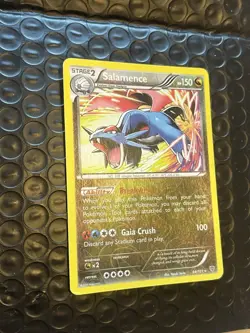 Pokemon TCG - Salamence 64/101 - Reverse Holo Card - Plasma Blast - Image 2