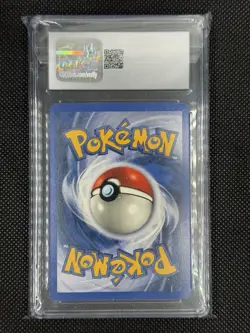 CGC 9 MINT Dark Gyarados 1999 Team Rocket 8/82 Prerelease Holo Pokemon Card - Image 2