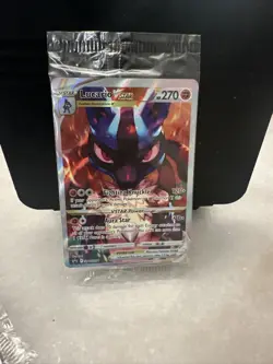 Lucario VSTAR SWSH291 SWSH: Sword & Shield Promo Cards Holo - Image 1