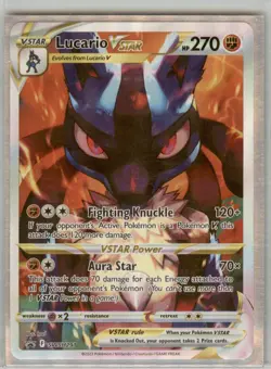 SWSH: Sword & Shield Promo Cards #SWSH291 Lucario VSTAR - Image 1
