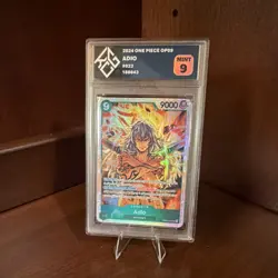Adio 023 OP09 2024 Emperors in the New World King Card Grading 9 One Piece CCG - Image 1