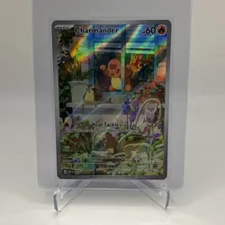 Charmander 044 Scarlet Violet Promo Cards Holo Full Art Character Rare English - Image 1