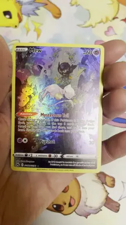 Pokemon TCG Mew Crown Zenith Galarian Gallery Holo Rare Card GG10/GG70-LP - Image 2