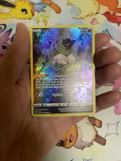 Pokemon TCG Mew Crown Zenith Galarian Gallery Holo Rare Card GG10/GG70-LP - Image 3