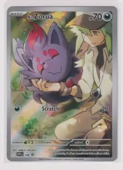 SV: Scarlet & Violet Promo Cards #189 N's Zorua - Image 1