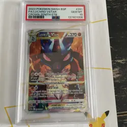 Lucario VSTAR SWSH291 SWSH: Sword & Shield Promo Cards Holo - Image 1