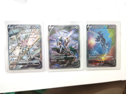 Pokemon S-Chinese 3 Card Origin Forme Dialga Palkia V Arceus V SR Alt Art Holo - Image 2