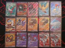 full art lot pokemon cards english - Image 1