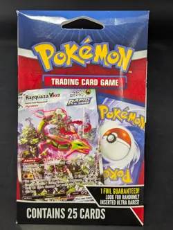 Pokemon TCG Pack with 1 Foil Card Guaranteed - New/Sealed contains 25 cards - Image 1