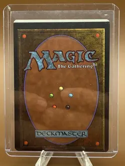 Miscut Soldevi Sage (2 Candles) Alliances Regular 1995 Magic Card MTG - Image 2