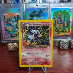 Pokemon Dark Houndoom TCG Card Neo Destiny 7/105 Unlimited Holo Rare 💎LP💎 - Image 5