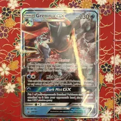 Greninja GX SM SM197 Holo Promo Water Stage 2 2019 Pokemon TCG Card - Image 1