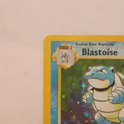 Pokemon Blastoise Holo Rare 100 HP Base Set 2/102 1999 WOTC Card - Image 4