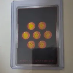 Dragon Ball Super Son Gohan : Childhood SR Holo FB01-115 Double Strike Card - Image 2