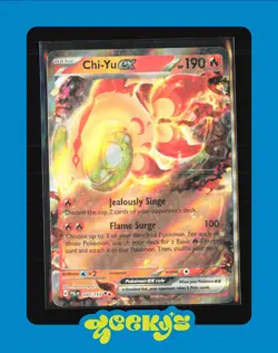 Chi-Yu ex 040/193 – Paldea Evolved – Rare Holo Card – Near Mint - Image 1