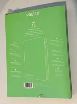 Vault X EXO-TEC 9-Pocket Zip Binder 360 Card Capacity Green Side Loading - Image 2