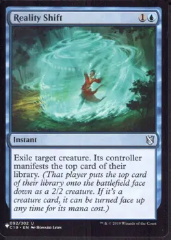 Reality Shift - The List - Magic MTG NM - Image 1