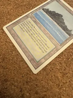 Magic MTG Revised Tropical Island Duel Land - Image 2