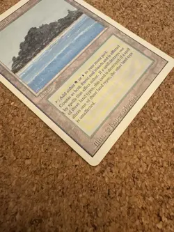 Magic MTG Revised Tropical Island Duel Land - Image 3