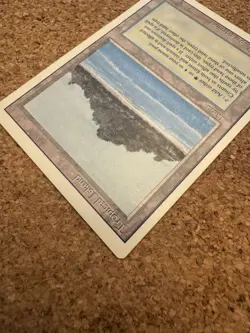 Magic MTG Revised Tropical Island Duel Land - Image 4