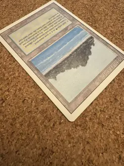 Magic MTG Revised Tropical Island Duel Land - Image 5