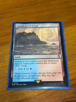 Stormcarved Coast R Universes Beyond: Doctor Who 308 NM - Image 1