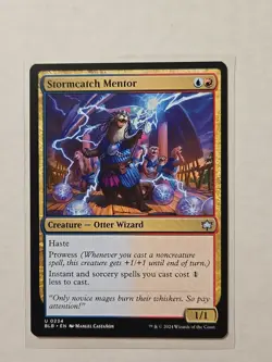 Stormcatch Mentor - Bloomburrow - LP - Uncommon - Creature - Image 1