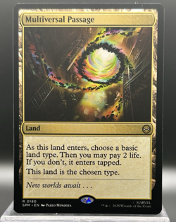 Magic The Gathering Spider-Man - Multiversal Passage #0180 Rare Non-Foil - Image 1