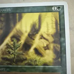 Regrowth - Unlimited UL 1993 - MTG Magic the Gathering NEAR MINT!!! - Image 5
