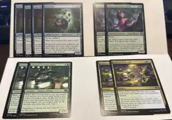 MTG Teenage Mutant Ninja Turtles Lot Of 10 Commons & Uncommons TMNT Pack Fresh - Image 1