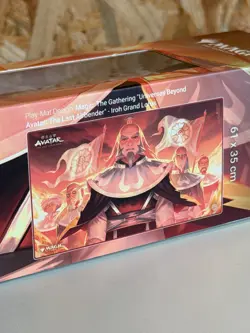 Playmat 'Iroh, Grand Lotus' Magic The Gathering x Avatar The Last Airbender Ulti - Image 1