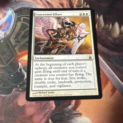 English MTG Concerted Effort Ravnica: City of Guilds - Image 1
