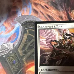 English MTG Concerted Effort Ravnica: City of Guilds - Image 2