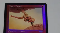 Mogg Fanatic Creature Goblin Magic the Gathering Brom excellent - Image 2