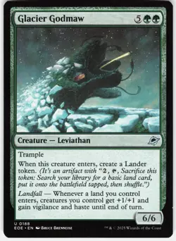 Glacier Godmaw U Edge of Eternities 188 LP - Image 1