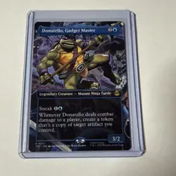 MTG Donatello, Gadget Master (Borderless) Teenage Mutant Ninja Turtles Regular - Image 1