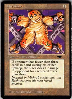 The Rack Antiquities Uncommon HP Magic: The Gathering Normal - Image 1