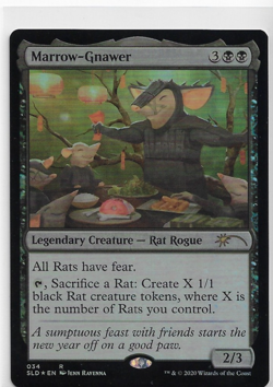 Marrow-Gnawer Secret Lair Drop Foil (LP) #034 - Image 1