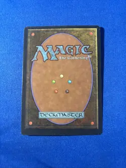 WORMS OF THE EARTH LP+ The Dark Reserved List Vintage mtg Magic fast shipping - Image 2