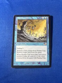 PARALLAX TIDE LP- Nemesis mtg Magic fast shipping - Image 1