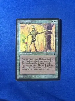 GAEA’S TOUCH LP The Dark Vintage mtg Magic fast shipping - Image 1