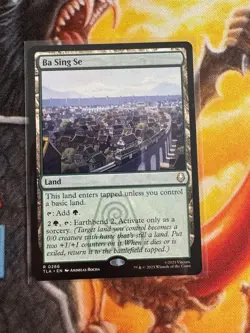 MTG Magic the Gathering Ba Sing Se Avatar The Last Airbender NM - Image 1