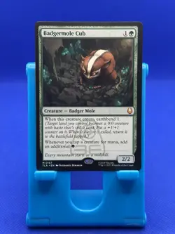 Badgermole Cub MTG Avatar: The Last Airbender Regular - Image 1